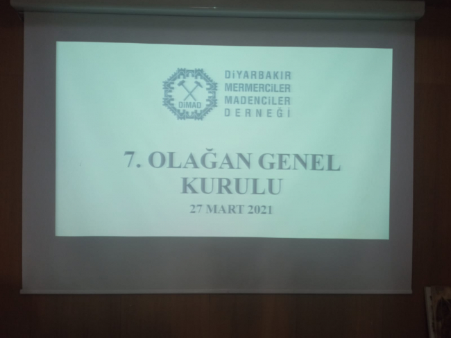 DERNEĞİMİZİN 7. OLAĞAN GENEL KURULU YAPILDI